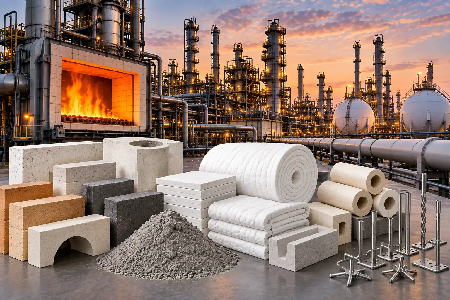 Chemical Plant Refractory — Bharuch, Ankleshwar & Dahej PCPIR