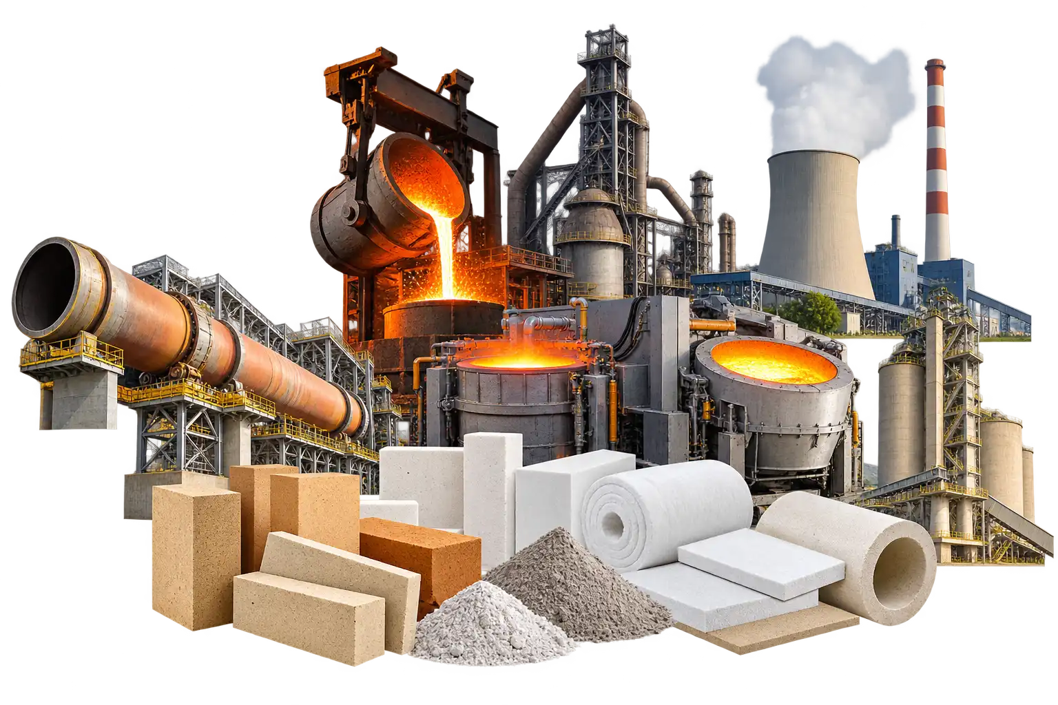 Which refractory for which plant